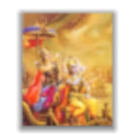 Logo of The Bhagavad Gita android Application 